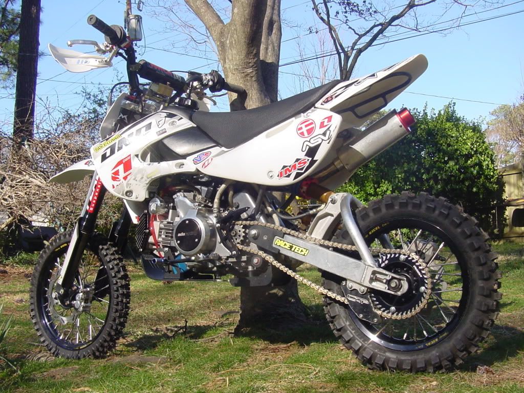 Ktm 65 Forks On Klx 110